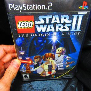 Lego Star Wars 2 The Original Trilogy PS2 Video Game